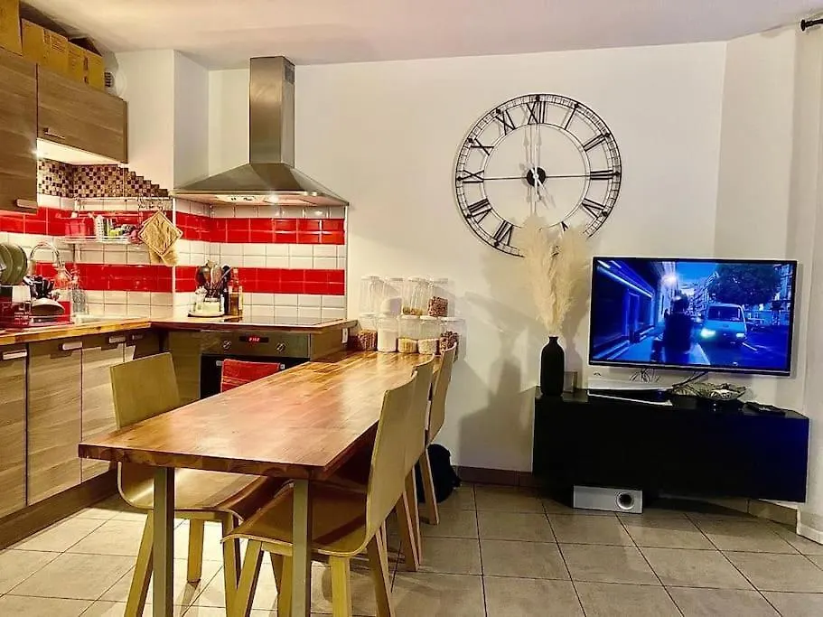 Joli T2 Dans Annecy Apartment France