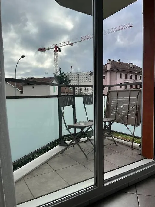 Joli T2 Dans Annecy Apartment 0*,  France